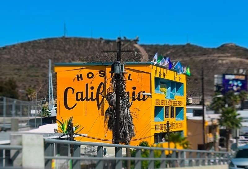Hostel California Tijuana Exteriér fotografie
