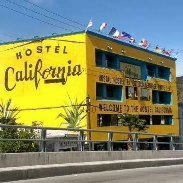 Hostel California Tijuana Exteriér fotografie